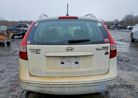 2012 Hyundai Elantra Touring Gls from USA, damaged, VIN KMHDC8AE3CU130655